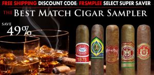 Best Match Cigar Sampler