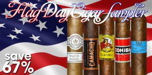 Flag Day Cigar Sampler