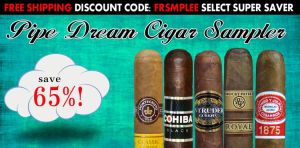 Pipe Dream Cigar Sampler