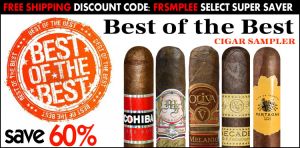 Best of the Best Cigar Sampler