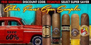 Cuba's Finest Cigar Sampler