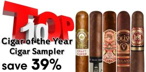 Top 10 Cigar Of The Year 2018 Cigar Sampler