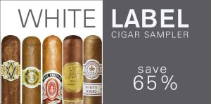 White Label Cigar Sampler