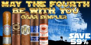 May The Fourth Be With You Cigar Sampler