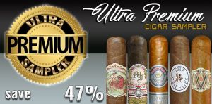 Ultra Premium Cigar Sampler