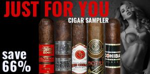 Just For You Cigar Sampler