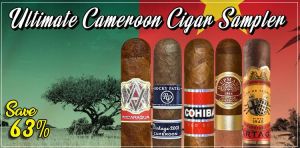 Ultimate Cameroon Cigar Sampler