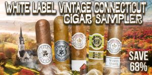 White Label Vintage Connecticut Cigar Sampler