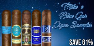 Mike's Blue Gar Cigar Sampler
