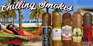 Chilling Smokes Cigar Sampler