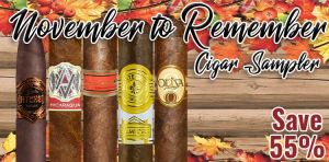 November To Remember Cigar Sampler
