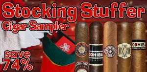Stocking Stuffer Cigar Sampler