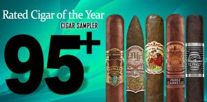 95 Rated Cigar Of The Year Cigar Sampler