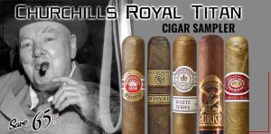 Churchills Royal Titan Cigar Sampler