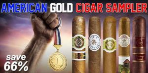 American Gold Cigar Sampler