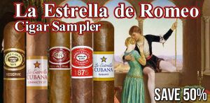La Estrella de Romeo Cigar Sampler