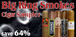 Big Ring Smokes Cigar Sampler