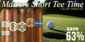 Masters Short Tee Time Cigar Sampler