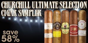 Churchill Ultimate Selection Cigar Sampler