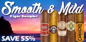 Smooth and Mild Cigar Sampler