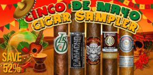 Cinco De Mayo Cigar Sampler