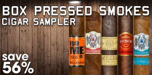 Box Pressed Smokes Cigar Sampler