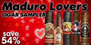 Maduro Lovers Cigar Sampler