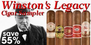 Winston's Legacy Cigar Sampler