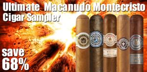 Ultimate Macanudo Montecristo Cigar Sampler