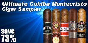 Ultimate Cohiba Montecristo Cigar Sampler