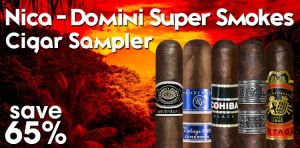 Nica - Domini Super Smokes Cigar Sampler