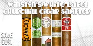 Winston's White Label Churchill Cigar Sampler