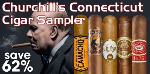 Churchill's Connecticut Cigar Sampler