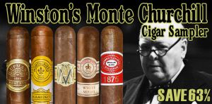 Winston's Monte Churchill Cigar Sampler