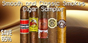 Smooth and Classic Smokes Cigar Sampler