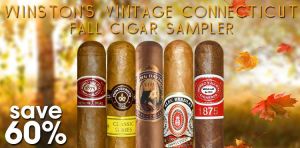 Winston's Vintage Connecticut Fall Cigar Sampler