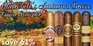 Churchill's Autumn Breeze Cigar Sampler
