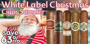 White Label Christmas Cigar Sampler