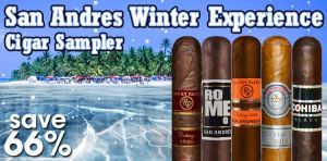 San Andres Winter Experience Cigar Sampler