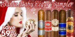 Santa Baby Cigar Sampler