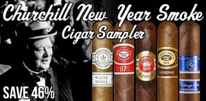 Churchill New Year Smoke Cigar Sampler