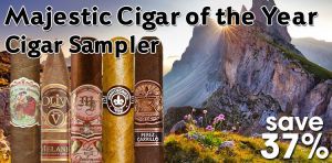 Majestic Cigar of the Year Cigar Sampler