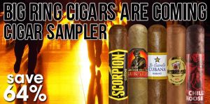 Big Ring Cigars Are Coming Cigar Sampler