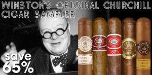 Winston's Original Churchill Cigar Sampler