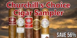 Churchill's Choice Cigar Sampler