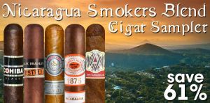 Nicaragua Smokers Blend Cigar Sampler
