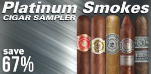 Platinum Smokes Cigar Sampler