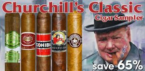 Churchill's Classic Cigar Sampler