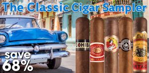 The Classic Cigar Sampler