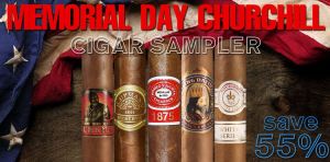 Memorial Day Churchill Cigar Sampler